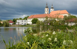 The Basilica of Our Lady of Seven Sorrows in Šaštín, Slovakia. Doronenko via Wikimedia (CC BY-SA 3.0).